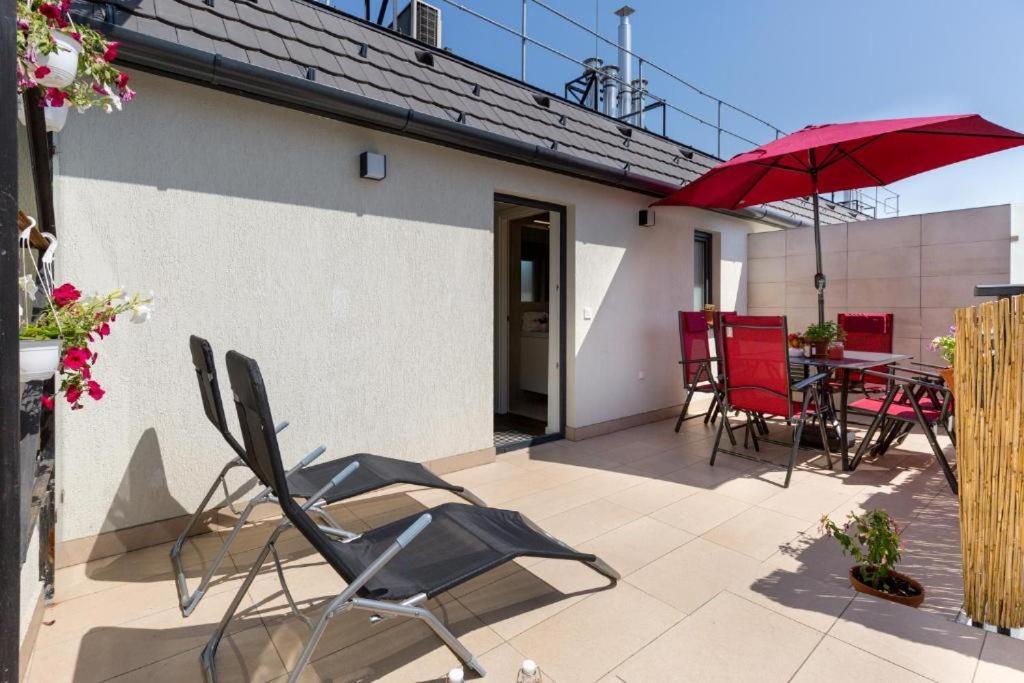 Apartament Erkel Rooftop Budapeszt